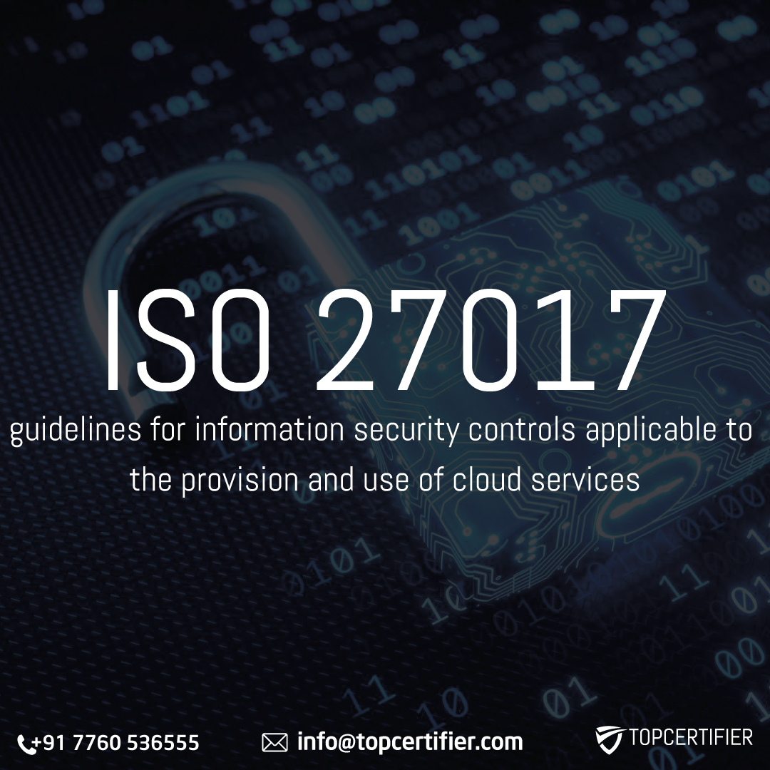 iso 27017 certification in austria