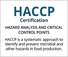 HACCP Certification Austria